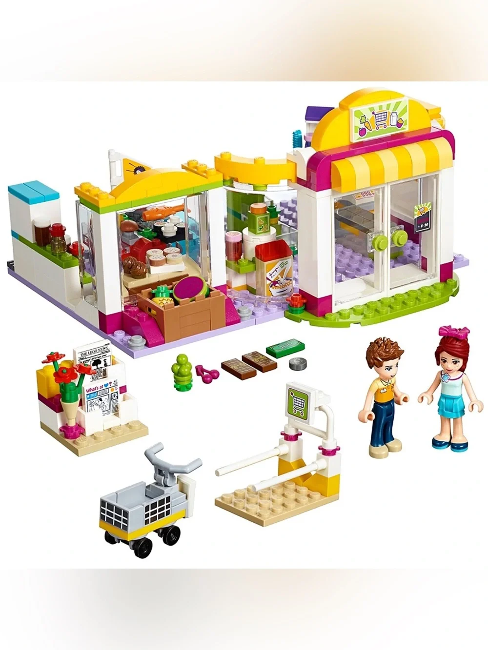 LEGO friends Heartlake Supermarket (41118) good condition